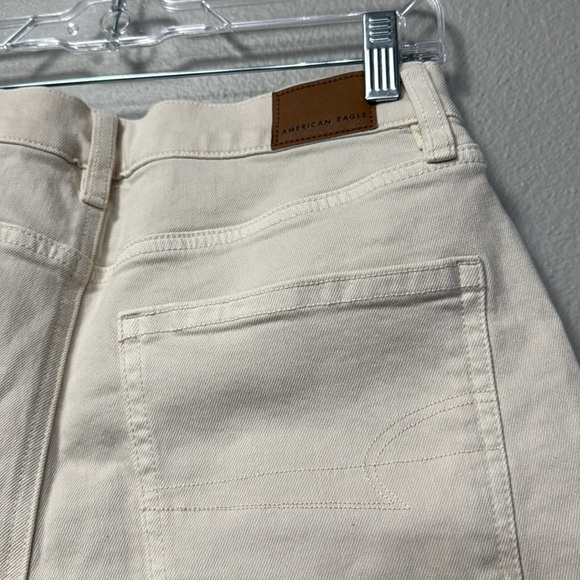 American Eagle Stretch Super High-Waisted Relaxed Short - Picture 12 of 16
